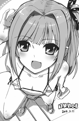 夏コミ申込用に描いたナオくん
